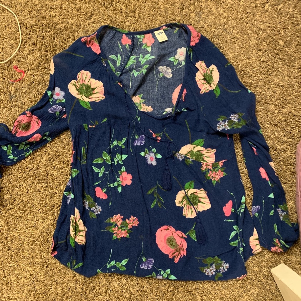 Floral shirt